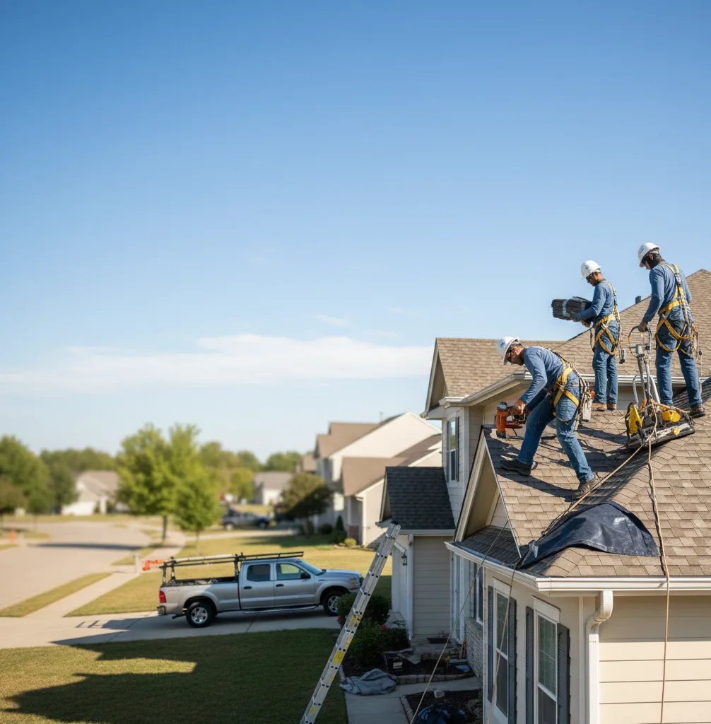 Roof Inspection in Erie, MI